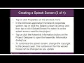 Visual Basic Exception handling and procedure lecture