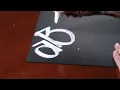 BIG SLEEPS Cholo Alphabet