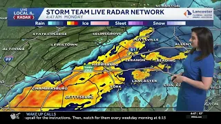 Harrisburg ties record high of 80 degrees on Sunday