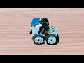 Download Lagu Hoe maak je een Optimus Prime-robottransformator met Lego, mini-robottransformator Optimus Prime ...