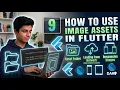 How to Use Image Assets in Flutter Step-by-Step