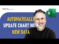 How to Automatically Update Excel Chart With New Data Chart Not Updating With New Data