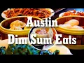 Austin Dim Sum Eats Jade Chinese Restaurant Dim Sum food vlog Best Asian food Austin Texas