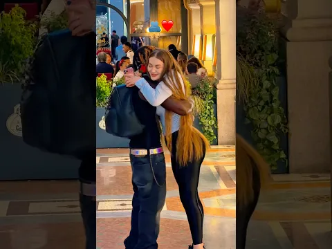 Her reaction at the end🥰#love #lovely #kindness #shorts #short #viral #reels #fyp #amor