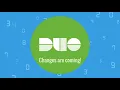 Duo Authentication Updates