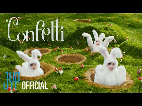 Video Thumbnail: MISAMO 「Confetti」 Music Video