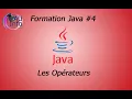 Formation Java les operateurs YouTube