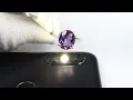 How Lab-grown Alexandrite changes color