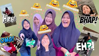 KUMPULAN VIDEO REAKSI REMIX BOCIL LUCU NGAKAK 😜 🤣 ❕