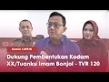 Download Lagu Komisi I DPR RI : Dukung Pembentukan Kodam XX/Tuanku Imam Bonjol - TVR 120