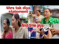 Download Lagu 4hrs Laggiya Statement Dene || Nani Maa Ka Huwa Maan Kharab 😔 || First Time Piya #redbull || #vlogs