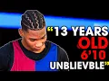 Download Lagu He’s Not Human” – The 13 Year Old Changing NBA!