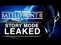 Star Wars Battlefront 2 MAJOR STORY MODE LEAKS Spoilers