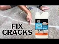 How to Use DAP Crack Filler to Repair Cracks in Concrete Pool Decks Driveways More