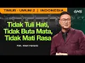 Download Lagu Tidak Tuli Hati, Tidak Buta Mata, Tidak Mati Rasa - Pdm. Albert Hartanto (GMS Church)