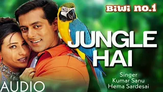 Download Jungal Hai Adhi Raat Hai - Biwi No. 1 | Salman Khan, Karisma Kapoor | Kumar Sanu, Hema Sardesai MP3