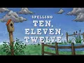 Download Lagu How to Spell Numbers 10, 11, 12 | The Good and the Beautiful