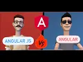 Angular JS vs Angular Comparison Simple way Angular vs Angular JS