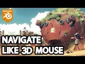 New Blender Addon For Fast Scene Navigation Flow Navigation