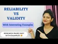30 VALIDITY vs RELIABILITY Reliability Validity in Research Interesting Examples