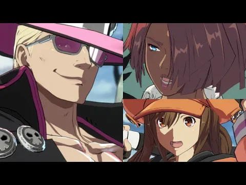 Download MP3 Johnny hits on the ladies of Guilty Gear Strive
