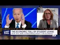 Student debt forgiveness being overturned will have political implications Fmr Senator Heitkamp