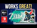 Zelda TOTK on Mac is FANTASTIC Testing NEWEST Ryujinx build