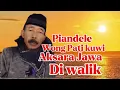 Download Lagu PATI KIDUL# JIMATE WONG PATI KUWI AKSARA JAWA DI WALIK.