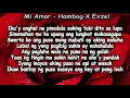 Download Lagu Mi Amor - Hambog X Exzel (SAGPRO)