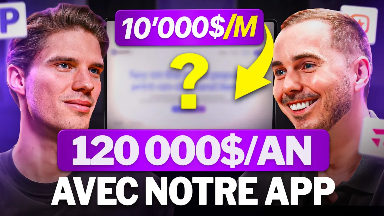Comment créer un SaaS : De 0 à 120 000€/an