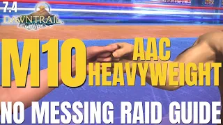THE ARCADION M10 AAC Heavyweight M2 RED HOT DEEP BLUE BOSS GUIDE FFXIV 7 4 DAWNTRAIL