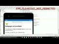 ERR - CLEARTEXT