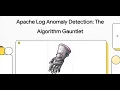 Apache Log Anomaly Detection Multi-Model Analysis with Isolation Forest One-Class SVM More