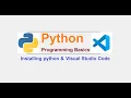 Py1-Installing Python 3 Visual studio Code - HandsOn Lab