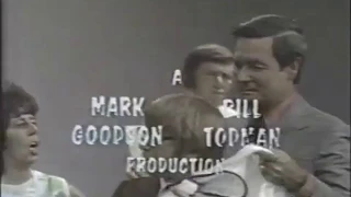 Mark Goodson Bill Todman Productions Goodson Todman Telecasts Logos 1972 