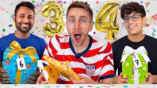YOUTUBERS SURPRISE ME WITH BIRTHDAY PRESENTS!
