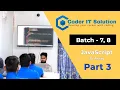 JavaScript Array Part 3 Batch 7 8 Coder IT Solution