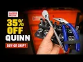 Harbor Freight August Sale 35 Off Quinn 30 Off ICON