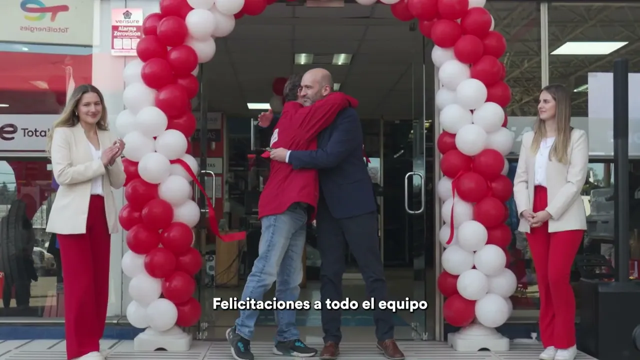 Inauguración de Insamar Quartz Auto Services y Rubia Truck Services en Quinta Región