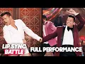 Ricky Martin Performs Old Time Rock and Roll Footloose Lip Sync Battle