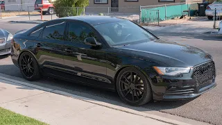 Audi C7 A6 Mod List Walkaround Intake Tune Wheels
