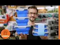 Popup Collapsible Containers