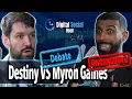 Download Lagu Destiny vs Myron Gaines: EXPLOSIVE Debate on Israel-Palestine | DSH #1447