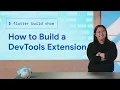 DevTools Extensions - Flutter Build Show