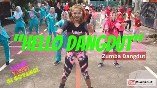 Download HELLO DANGDUT || ZUMBA DANGDUT || SENAM KREASI || ZUMBA TIK TOK MP3