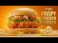 AI Burger Commercial Crispy Chicken Burger Ad