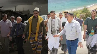 ابوحيدر العولقي طلب من عبداللطيف الزيلعي يزور البحر لكن تفاجئ بزيارة دار الايتام والمعاقين والنفسية 