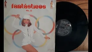 Fantásticos Vol. 12 - Coletânea Nacional e Interncional - (Vinil Completo - 1980) - Baú Musical