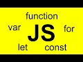 Learn Javascript in 12 minutes