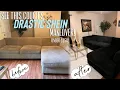 DIY Extreme SHEIN Couch Makeover for LESS THAN 150 SHEIN HOME DECOR